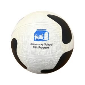 Cow Print Basketball