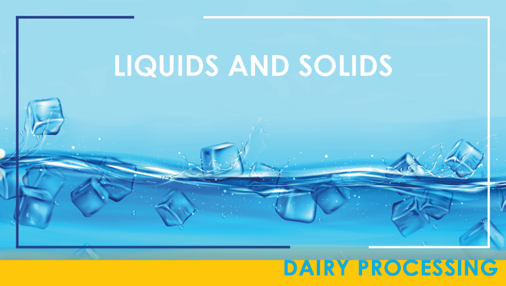 Liquids and Solids