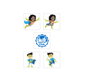 Milk Moovers Temporary Tattoos