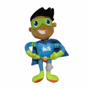 Moover à lait farci